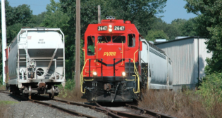 (Pinsly Railroad Company Photograph)