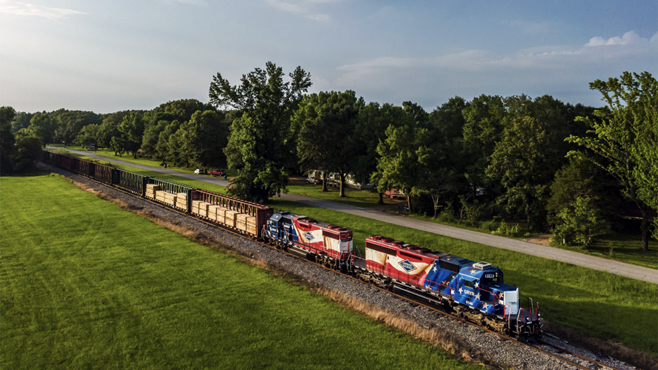 (Grenada Railroad Photograph)