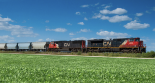 (Photograph Courtesy of CN)