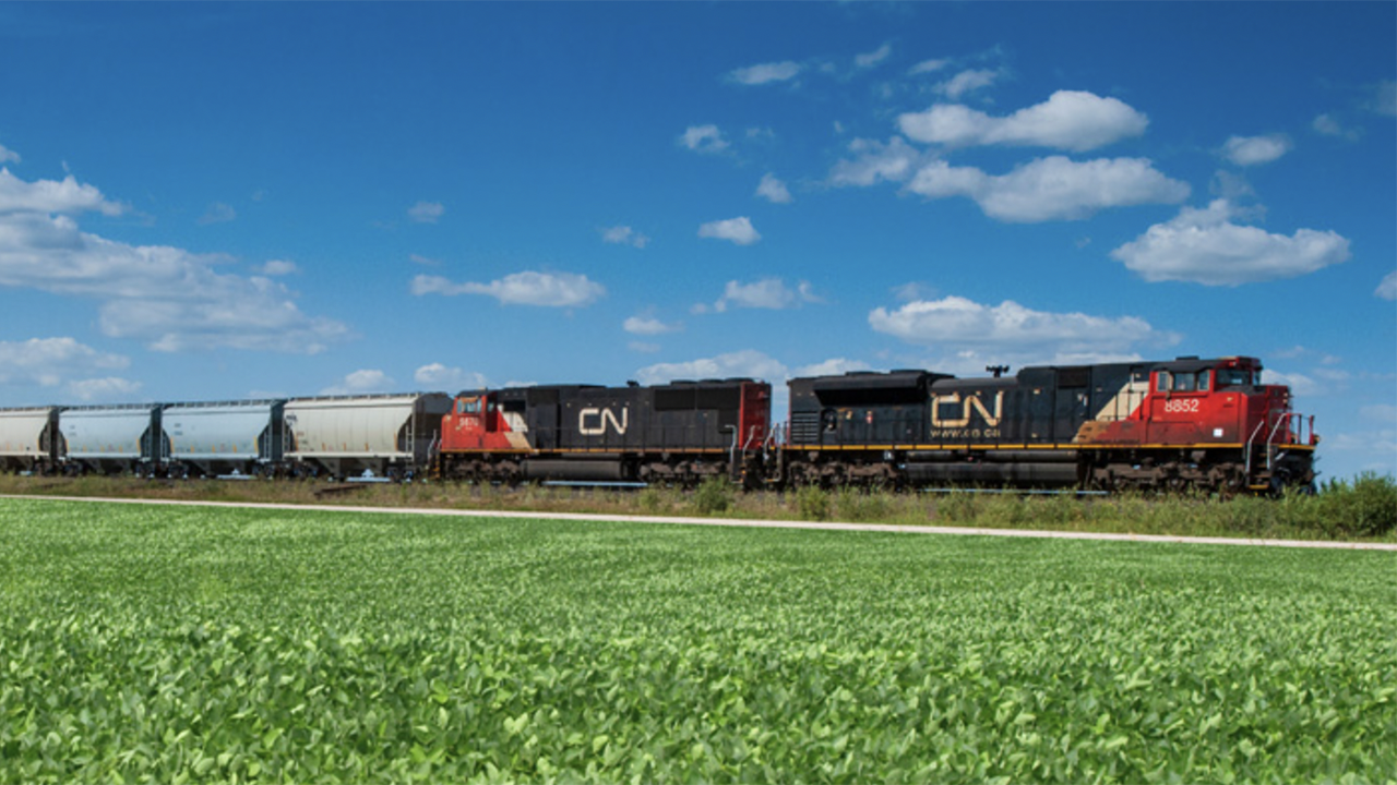 (Photograph Courtesy of CN)