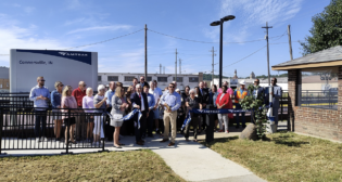 Amtrak and Connersville, Ind., held a ribbon-cutting ceremony to mark the completion of an accessibility upgrade project at the city’s Cardinal-served passenger rail station. (Amtrak Photograph)