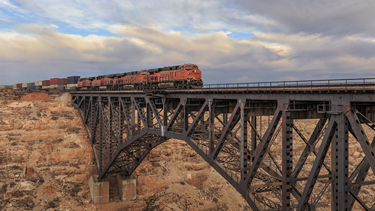 (Photograph Courtesy of BNSF)