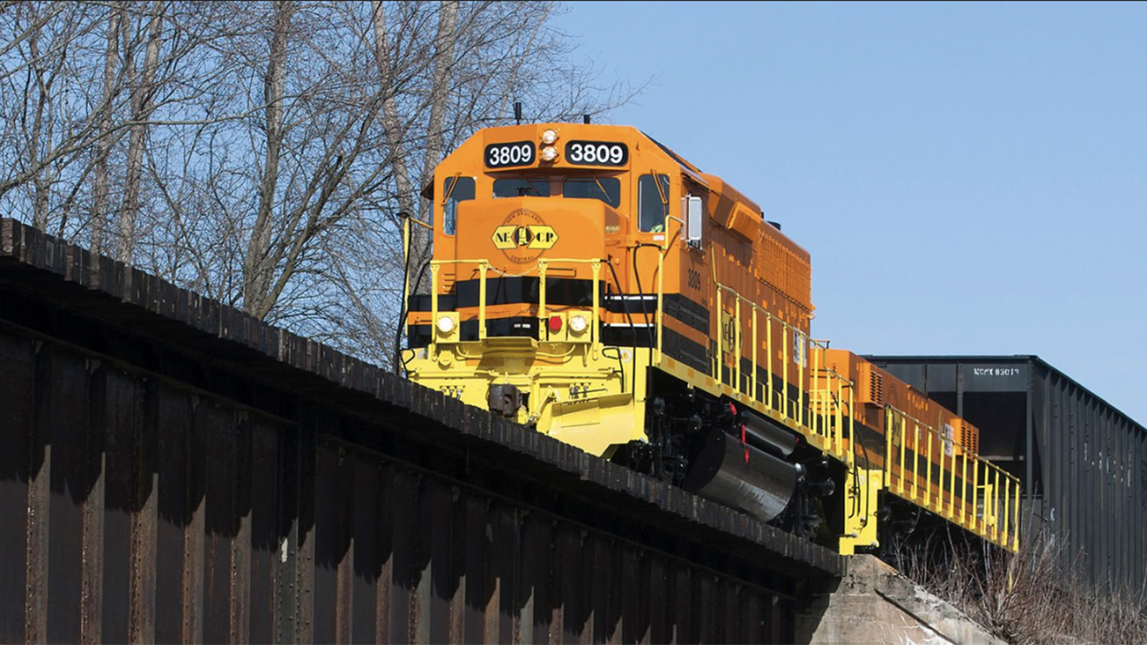 (NECR Photograph, Courtesy of Genesee & Wyoming)