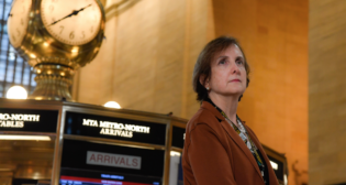 Catherine Rinaldi. New York MTA photo.