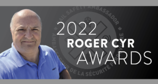 OL's Columbia Committee Chair, Phil Breden, is the recipient of OL Canada's 2022 individual Roger Cyr Award. (Business Wire photo)