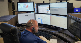 Beaver County, PA Emergency Communications Center. (Photograph Courtesy of AAR)