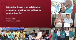 Community Renewal on Sept. 6 dedicated its newest “Friendship House,” thanks to community funding partner CPKC. (Photograph Courtesy of CPKC, via X, formerly known as Twitter)