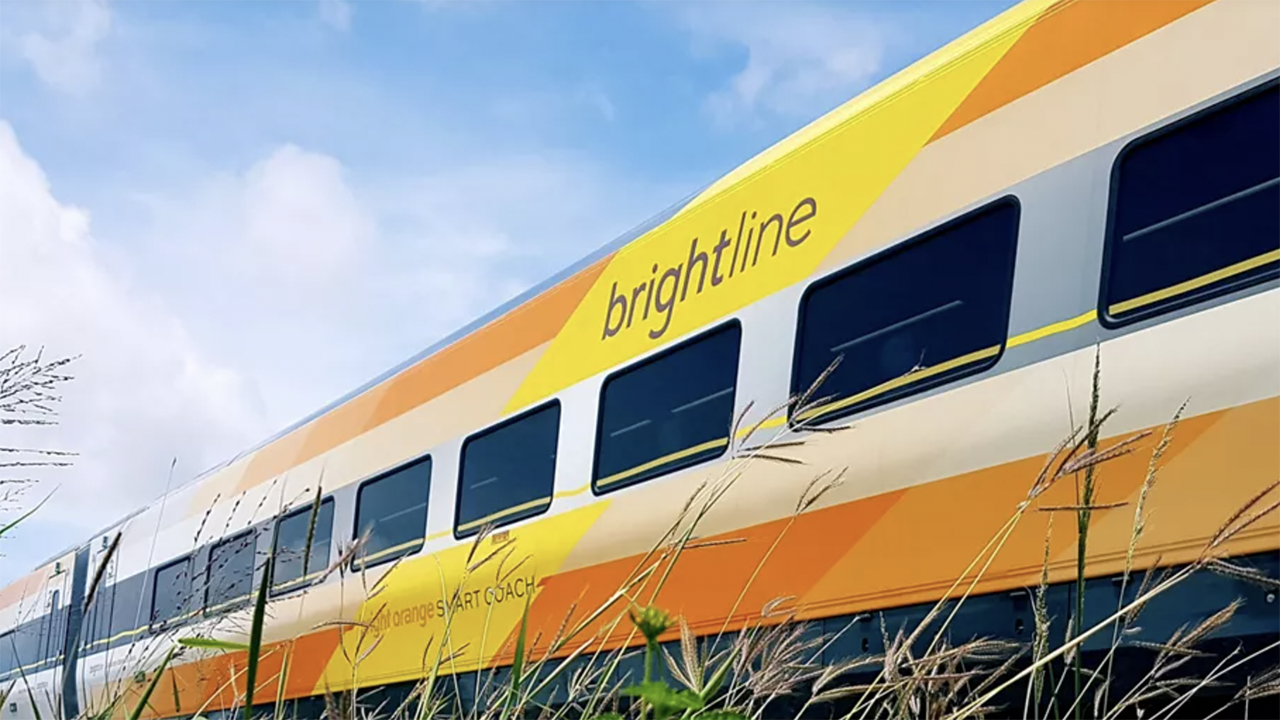 Brightline, Florida’s private-sector passenger railroad, is planning a new station in the Treasure Coast region. On Oct. 26, it released an RFP to determine the location. (Brightline Photograph)
