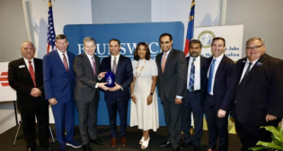 “We are thrilled to announce a groundbreaking $650Mn investment to establish a state-of-the-art manufacturing facility in North Carolina, solidifying our commitment to the electric vehicle (EV) battery industry in the United States,” Epsilon Advanced Materials, Inc. (EAM) reported via LinkedIn on Oct. 26. (EAM Photograph)