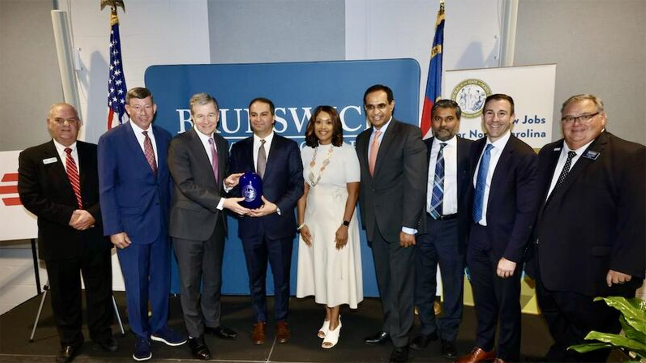 “We are thrilled to announce a groundbreaking $650Mn investment to establish a state-of-the-art manufacturing facility in North Carolina, solidifying our commitment to the electric vehicle (EV) battery industry in the United States,” Epsilon Advanced Materials, Inc. (EAM) reported via LinkedIn on Oct. 26. (EAM Photograph)