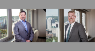 Patrick Whitehead, Executive Vice-President and Chief Networking Operating Officer, CN (left); and Derek Taylor, Executive Vice-President and Chief Field Operating Officer, CN (right).