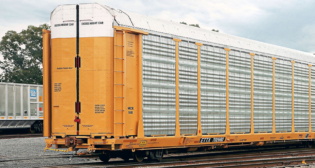 (Autorack Photograph Courtesy of Trinity)