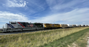 The monumental journey transported Artemis II’s powerful rocket motors from Utah to Cape Canaveral, Fla. (Caption and Photograph Courtesy of UP)