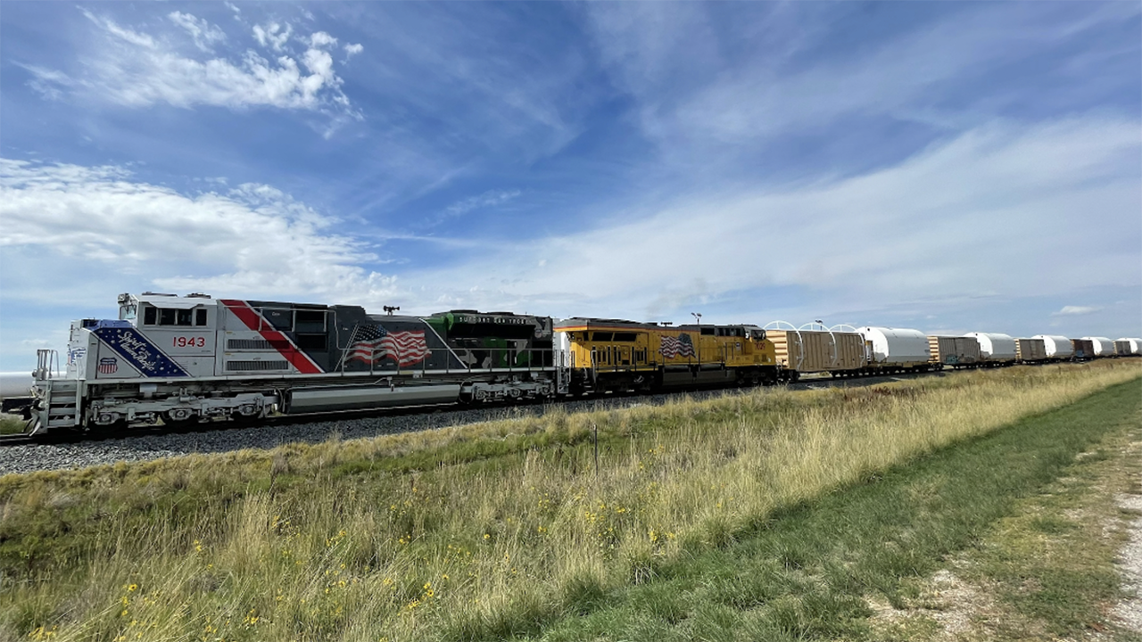 The monumental journey transported Artemis II’s powerful rocket motors from Utah to Cape Canaveral, Fla. (Caption and Photograph Courtesy of UP)
