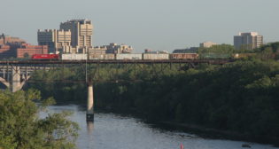 Photo by John Auberg; Courtesy of Minnesota Commercial Railroad (MNNR)