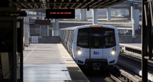 From May through October, the number of trains negatively impacted by BART Police Department incidents fell by more than 60%. (BART Photograph)
