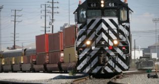 Pier B Railyard (Courtesy of Port of Long Beach)