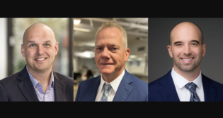 STV has hired Bryan Williams (left) as Vice President and Pacific Northwest Area Manager within the Transportation West Group; Rob Troup (center) as Senior Vice President and Senior Program Manager; and Matteo Montesi as West Coast Vice President and Engineering Director in the Tunneling and Geotechnical Practice.