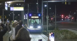 Nov. 4 marked the official start of passenger service of Edmonton’s Valley Line Southeast LRT.