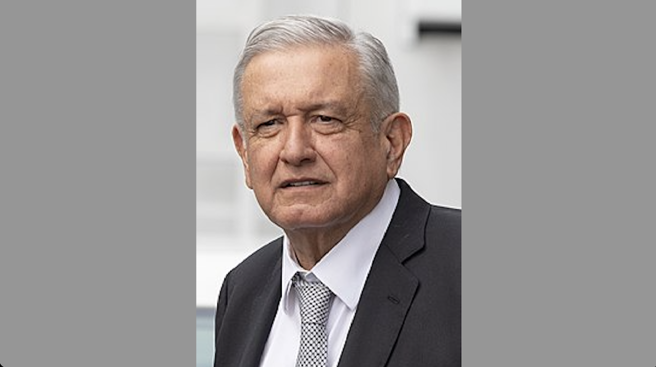 President of Mexico Andrés Manuel López Obrador (Image Courtesy of Wikipedia)