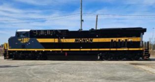 CSX No. 1897 is the ninth in a series of heritage locomotives to roll out of the Class I railroad's Waycross, Ga. paint shop. (CSX photo, via LinkedIn)