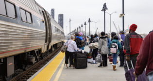 “The tremendous growth in ridership is a result of the substantial investments North Carolina and Virginia are making to expand and improve passenger rail,” Amtrak Vice President Ray Lang said on Feb. 28. “Customers are taking advantage of a sustainable way to travel to the many destinations our network offers.” (Amtrak Photograph)