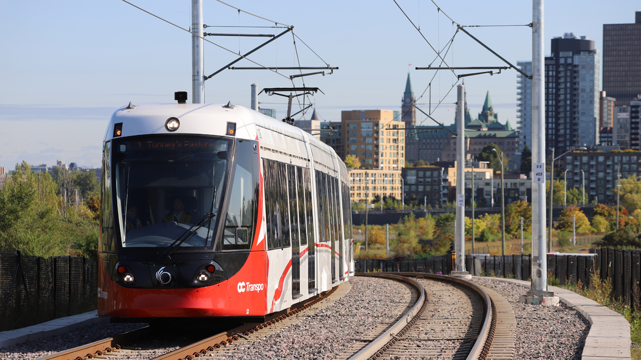 Morrison Hershfield, the owner’s engineer on the Confederation and Trillium lines of Ottawa’s Light Rail Transit system, is slated to merge with Stantec, a global design and engineering firm based in Edmonton, Alberta. (Photo: Courtesy, City of Ottawa)