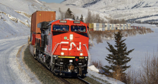 CDP has recognized CN for “leadership on climate change.” (CN Photograph)