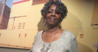 At its museum exhibit, “Move Over, Sir!: Women Working on the Railroad,” UP in 2017 celebrated women railroaders, including Edwina “Curlie” Justus, the Class I’s first Black female engineer (pictured). (Photograph Courtesy of Edwina Justus)