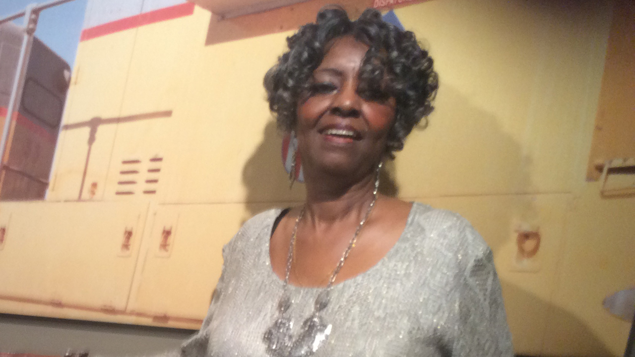 At its museum exhibit, “Move Over, Sir!: Women Working on the Railroad,” UP in 2017 celebrated women railroaders, including Edwina “Curlie” Justus, the Class I’s first Black female engineer (pictured). (Photograph Courtesy of Edwina Justus)