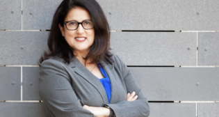 Burns Engineering Director Alva Carrasco is the outgoing President of Latinos In Transit.