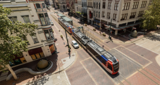 METRORail marks 20 years of light rail service in Houston, Tex. (METRO)