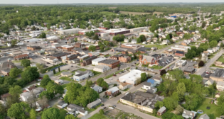 (Photograph of East Palestine, Ohio, Courtesy of NS)
