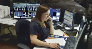 Since implementing Yard Planner in early September, Norfolk Southern said it has seen improvements in the predictability of its Norris Yard operations. (NS Photograph)