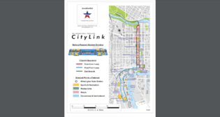 AmeriStarRail is proposing a battery electric streetcar system for Wilmington, Del.