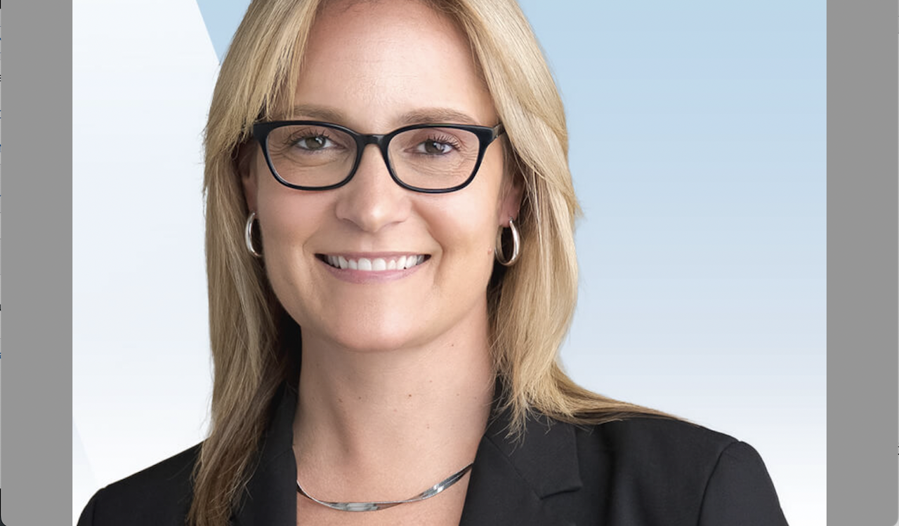 Corina Moore, Executive Vice-President for Transportation and Infrastructure, WSP in Canada.