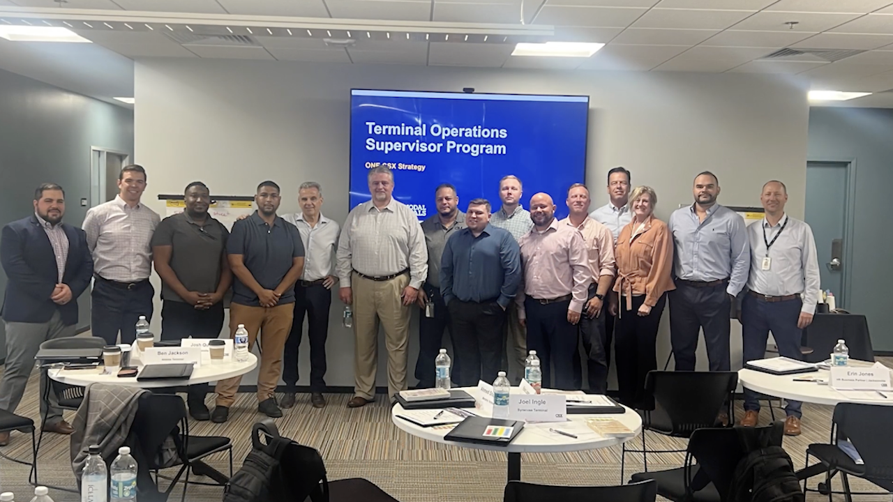 Screenshot Courtesy of CSX, via LinkedIn