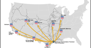 UP is expanding its Houston on-dock rail service.