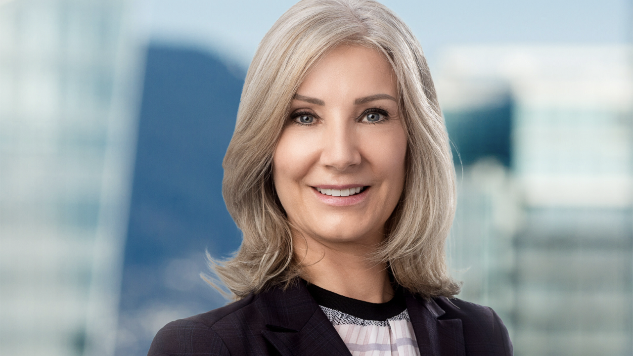 Julie Gascon, President and CEO, Montreal Port Authority (CNW Group/Port of Montréal Photograph)