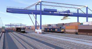 Screenshot Courtesy of SC Ports, via YouTube