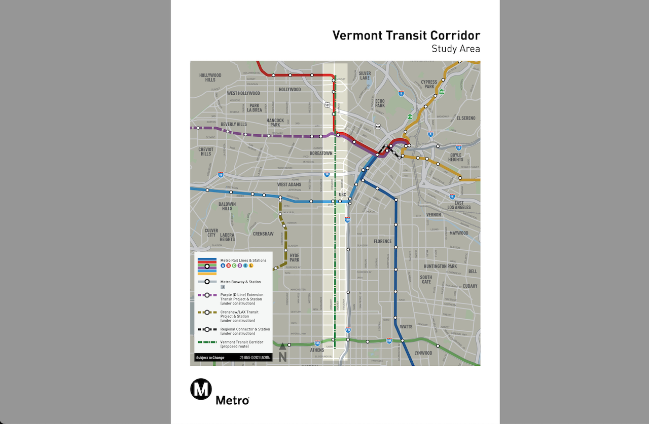 Map Courtesy of LA Metro