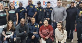 In 2023, NS donated more than $18 million to benefit communities, first responders, and safety initiatives across its 22-state network. (NS Photograph)