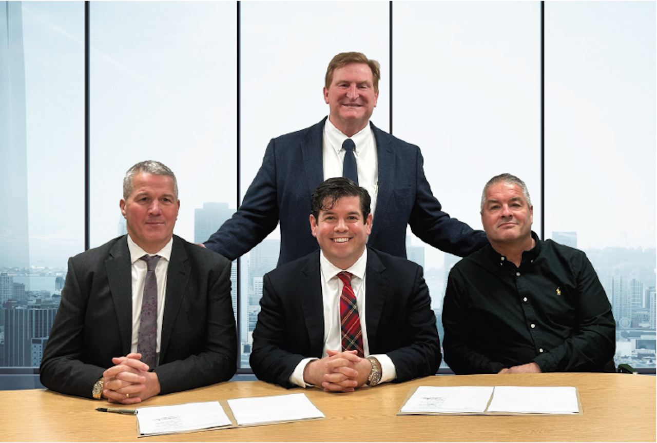 Top: Kevin Erasmus, President & CEO of Davoil, Inc.