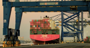 (Photograph Courtesy of the Port of Los Angeles)