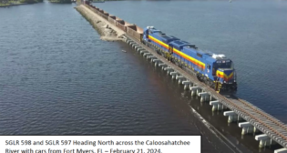 (Seminole Gulf Railway Photograph)