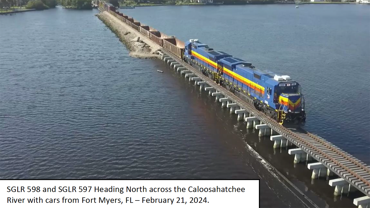 (Seminole Gulf Railway Photograph)