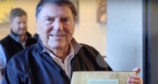 Zoltan recently received a service award from his engineering colleagues at Wabtec for “Putting the brakes on a coupler career.”