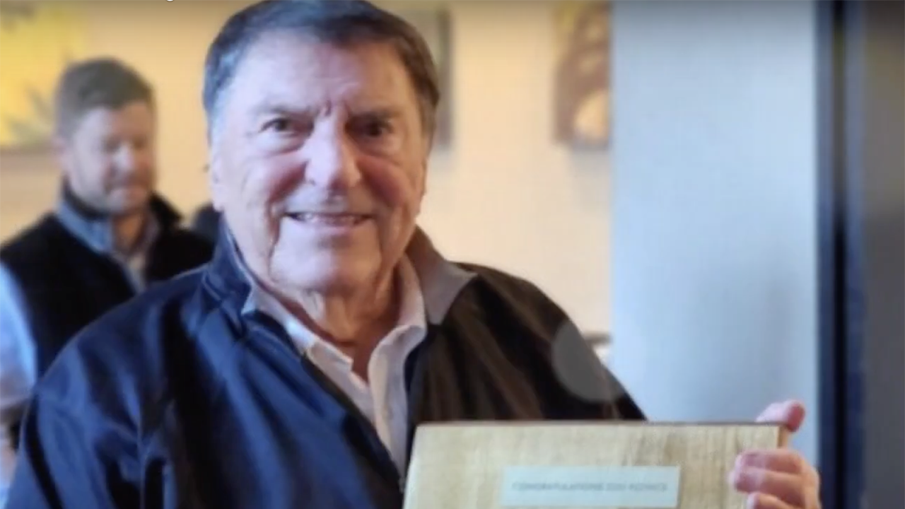 Zoltan recently received a service award from his engineering colleagues at Wabtec for “Putting the brakes on a coupler career.”