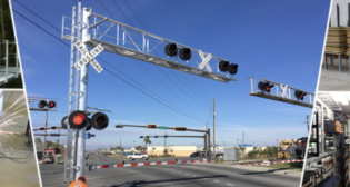 (Collage Courtesy of TCR Rail Systems)