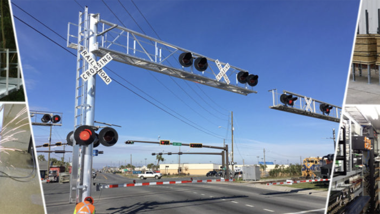 (Collage Courtesy of TCR Rail Systems)